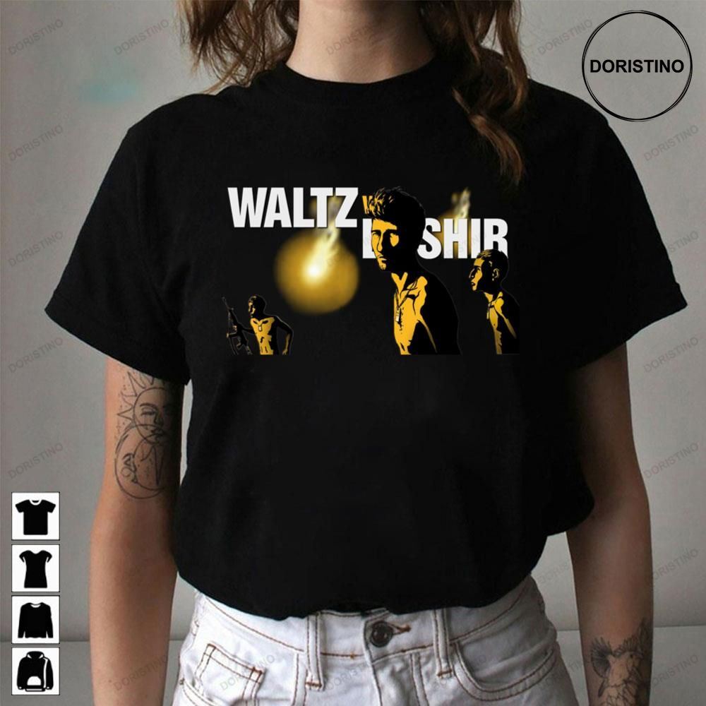 Art Waltz With Bashir Limited Edition T-shirts